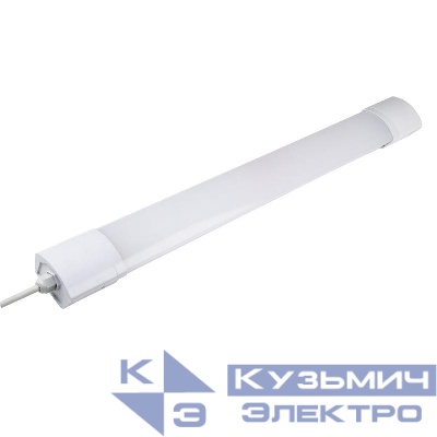 Светильник светодиодный ULT-V50-36W/4000K/K IP65 WHITE линейный с послед. соед. корпус бел. Uniel UL-00006095