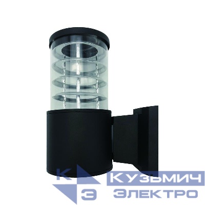 Светильник светодиодный уличный UUL-S11A 60W/E27 IP65 BLACK под лампу Е27 архитектурный накладной корпус черн. Uniel UL-00006809