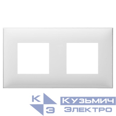 Рамка 2-м 4мод. Avanti "Белое облако" DKC 4400904