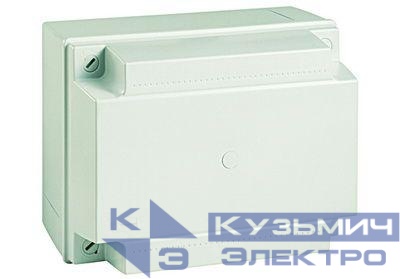 Коробка распределительная ОП 150х110х135мм IP56 гладкие стенки DKC 54030
