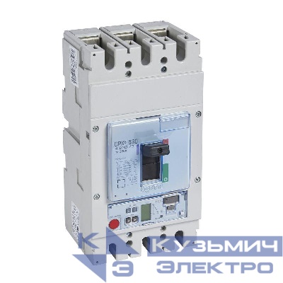 Выключатель автоматический 3п 630А 50кА DPX3 630 электрон. расцеп. S2 Leg 422070