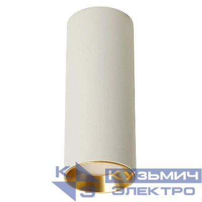 Светильник ML101 35Вт 230В MR11 потолочн. бел. + зол. FERON 51378