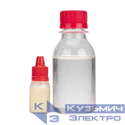 Клей эпоксидный универсальный (смола+отвердитель) 100мл Rexant 09-3968