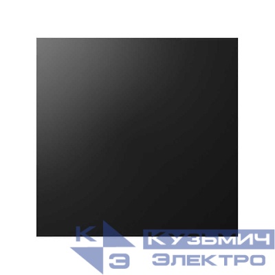 Заглушка черн. Simon 400 40000800-038