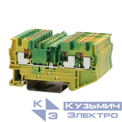 Клемма заземляющая КНБ 4-3-PE СТЭЗ 14000092