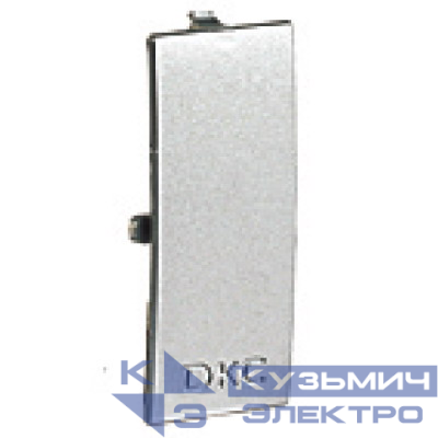 Соединение на стык для кабель-канала 90х50 фронт. сер. мет. DKC 09504G