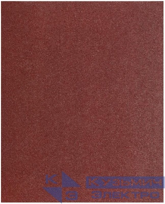 Лист шлифовальный на тканевой основе алюм./оксидный абразивный слой 230х280мм (уп.10шт) Р 36 FIT 38003