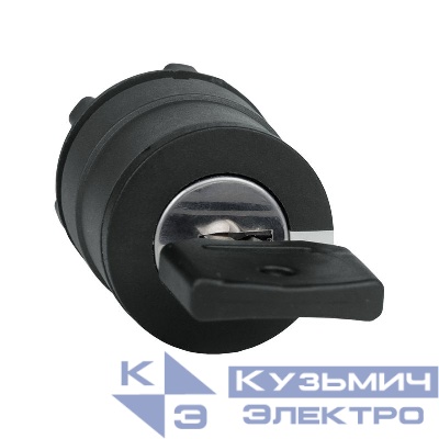 Головка переключателя OptiSignal D22 A5-SK-3 3 позиции с ключем пластик ZB5AG3 КЭАЗ 332272