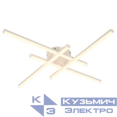 Светильник светодиодный Nora CLL-1-62-RC WH 62Вт 3000К-6000К 700х700х75 с пультом ДУ бел. Эра Б0069759