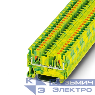 Клемма заземляющая КНБ 4-2-PE СТЭЗ 14000022