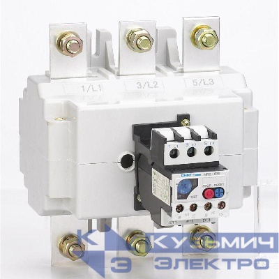 Реле тепловое NR2-630 250-400А (R) CHINT 268300