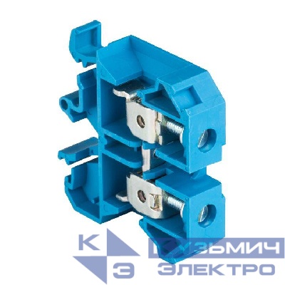 Колодка клеммная JXB-16/35 (90а) син. EKF plc-jxb-16/35b