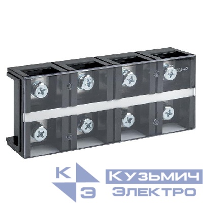 Терминал клеммный TC-3004 до 150кв.мм 300А 4 клеммные пары EKF tc-3004