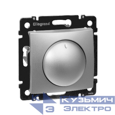 Механизм светорегулятора поворотного СП Valena 400Вт алюм. IEK 770261