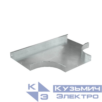 Ответвитель DPT Т-образный горизонтальный 500х35 в комплекте с крепеж. эл. для монтажа DKC STS3550K