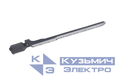 Светильник светодиодный PSL 09 150Вт 5000К уличный консольный ДКУ GR IP65 Pro JazzWay 5064133