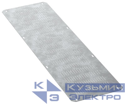 Фланец основания вентилируемый в шкаф 400х1000 FORMAT IEK FO-00-FBV-040-100