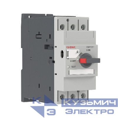 Выключатель автоматический защиты двигателя YON DMP63RT с уставкой 20-25A 3P 50кА YON DMP63RT-0025