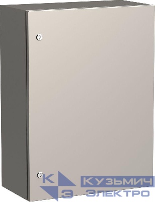 Корпус ЩМП-80.60.30 (AISI 304) TITAN 5 УХЛ1 IP66 метал. IEK TI5-11-N-080-060-030-66