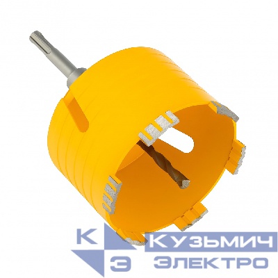 Diamond Industrial Коронка алмазная по бетону 110 мм SDS+ Diamond Industrial