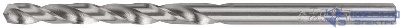 Сверло по металлу HSS шлифованные угол заточки 135град. 4.5х80мм (уп.5шт) MOS 35690М