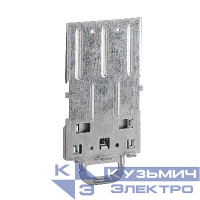 Пластина для монтажа на рейку DPX3 160 Leg 421071