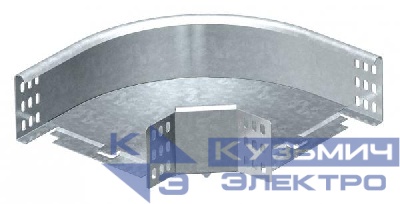 Угол для лотка горизонтальный 90град. 200х85 RB 90 820 FS OBO 7001789