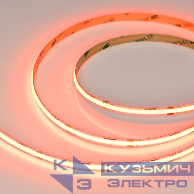 Лента светодиодная COB-X480-8mm 24V Orange 8Вт/м IP20 (уп.5м) Arlight 047738
