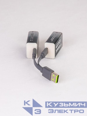 Аккумулятор крона Li-ion 9В 650мАч (уп.2шт) КОСМОС KOCLi9V650mAh2B