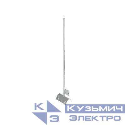 Мачта молниеприемная цельная MKC-H3 HD с креплением на конек КМ MA0638