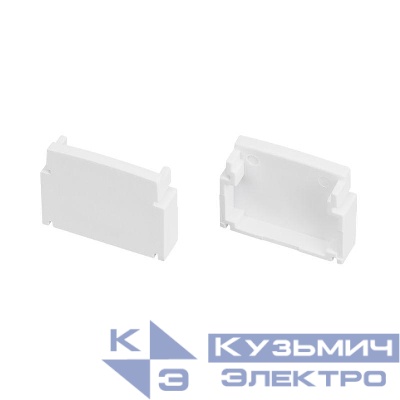 Заглушка FANTOM-W23-S глухая пластик (комплект) Arlight 047501