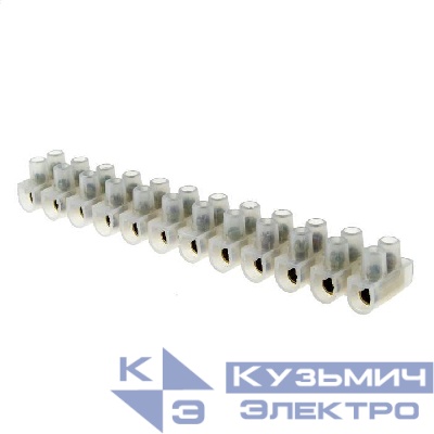Колодка клеммная 12кв.мм 15А полиэтилен PROxima EKF plc-KK-12-15