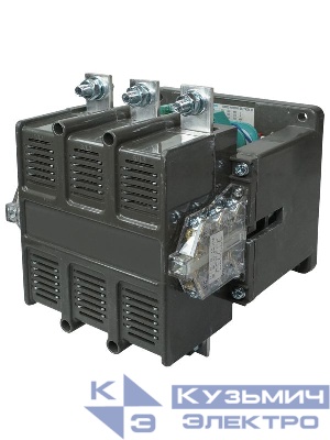 Пускатель ПМ 12-500100-ЭК УХЛ4 В 500А кат. 220В AC 4НО+2НЗ IP00 без реле Электротехник ET516459