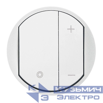 Панель лицевая Celiane для светорегулятора бел. Leg 065083