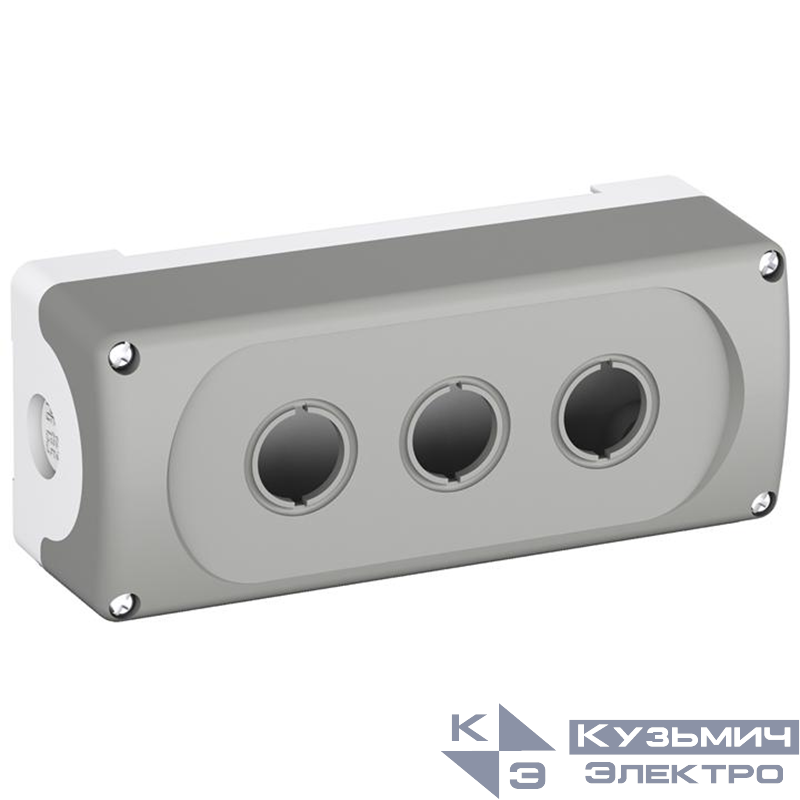 Корпус кнопочного поста MEP3-0 на 3 эл. ABB 1SFA611813R1000