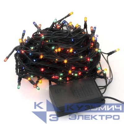 Гирлянда OTW200C-M 200 разноцв. микроламп 8 реж. IP40 10м SHLights 4607144111300
