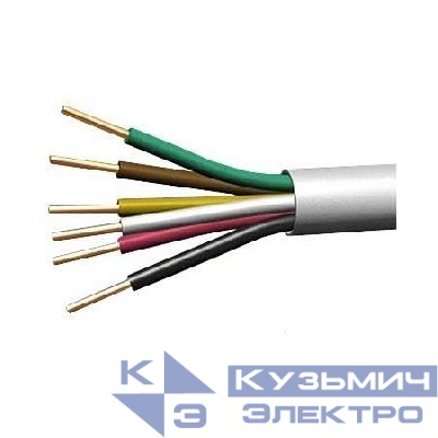 Кабель КСПВ 6х0.5 бухта (м) Rexant 01-4712