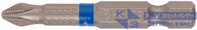Набор стальных бит ПРОФИ/Profi PH2 50мм (уп.2шт) Cutop 83-338