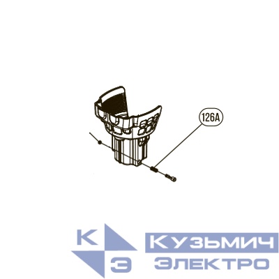 Запчасть №126A для HGSR. Пружина