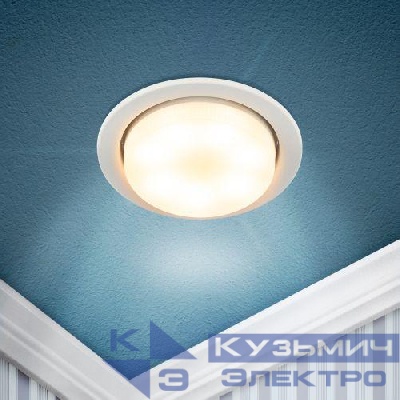 Светильник встраиваемый под лампу GX53 KL70 SWH бел. матов. Эра Б0061188