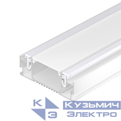Профиль STRETCH-41-CEIL-CENTER-2000 WHITE L2000 алюм. Arlight 053527