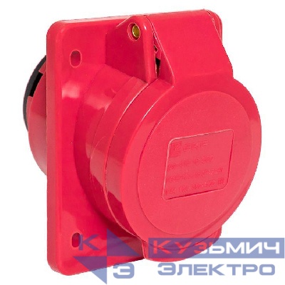Розетка скрыт. уст. 16А 380В 3P+РЕ+N IP44 (415) EKF ps-415-16-380