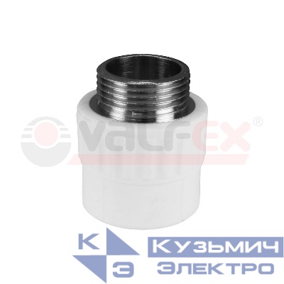 Муфта переходная с наружной резьбой 32х3/4дюйм (80/20) VALFEX 10130132