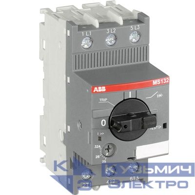 Выключатель авт. защиты двиг. MS-132-0.4 100kA ABB 1SAM350000R1003