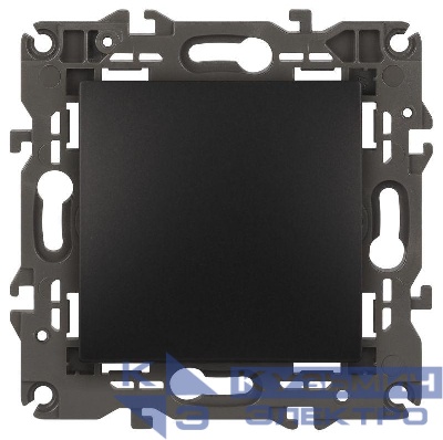 Переключатель перекрестный 1-кл. СП Elegance 14-1108-05 10А IP20 250В 10AX механизм антрацит Эра Б0034261