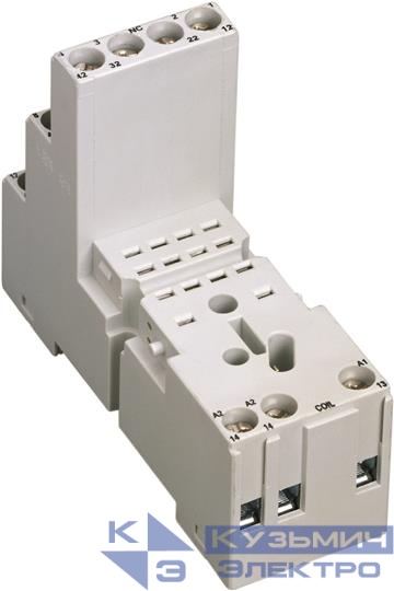Цоколь CR-M4LS для реле CR-M2/4ПК ABB 1SVR405651R3100