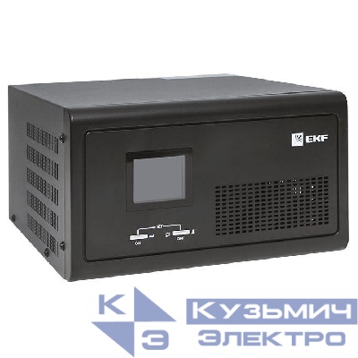 Источник бесперебойного питания линейно-интерактивный E-Power PSW-H 1600ВА напольный PROxima EKF PSW-H16