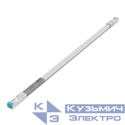 Светильник светодиодный Ultracompact 36Вт 4000К IP65 3600лм 1635х39х31.5мм линейный матов. с БАП 90мин GAUSS 143425236A