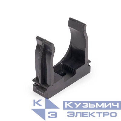 Держатель для труб (клипса) d16мм для монтажного пистолета КМП черн. Fortisflex 89336