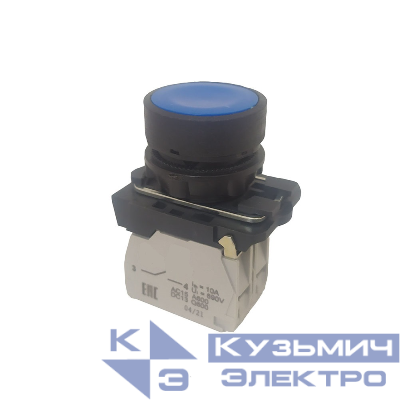 Кнопка управления КМЕ4111м 1но+1нз IP40 цилиндр зел. КЭАЗ 248242